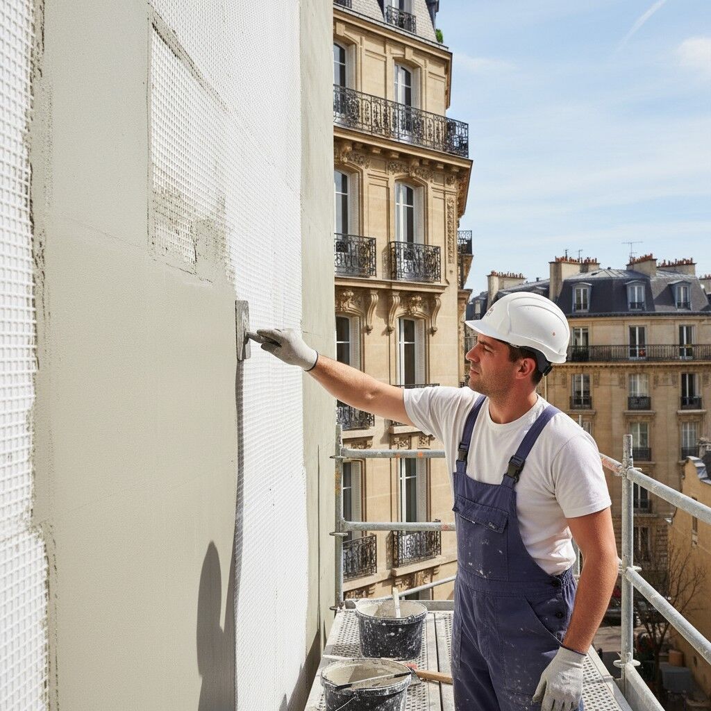 Projet de Façadier - Photo 2